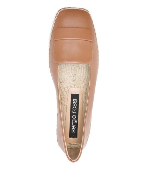 Sergio Rossi Brown Sr1 Espadrilles