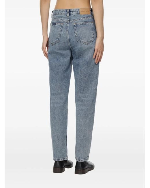 Samsøe & Samsøe Marianne Jeans in het Blue