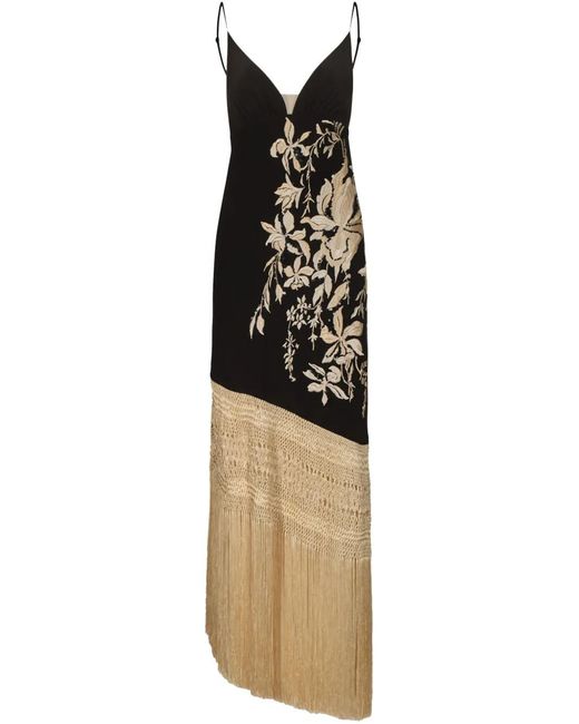 Johanna Ortiz Natural Floral Elements Maxi Dress