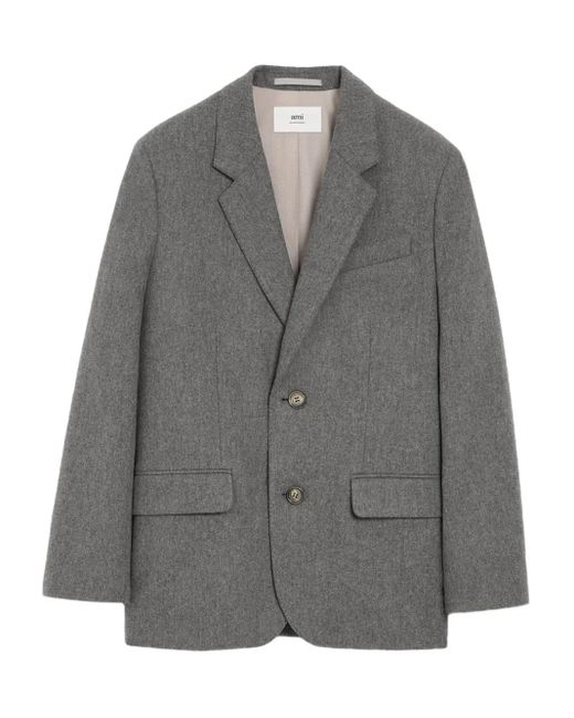 Blazer con botones AMI de color Gray