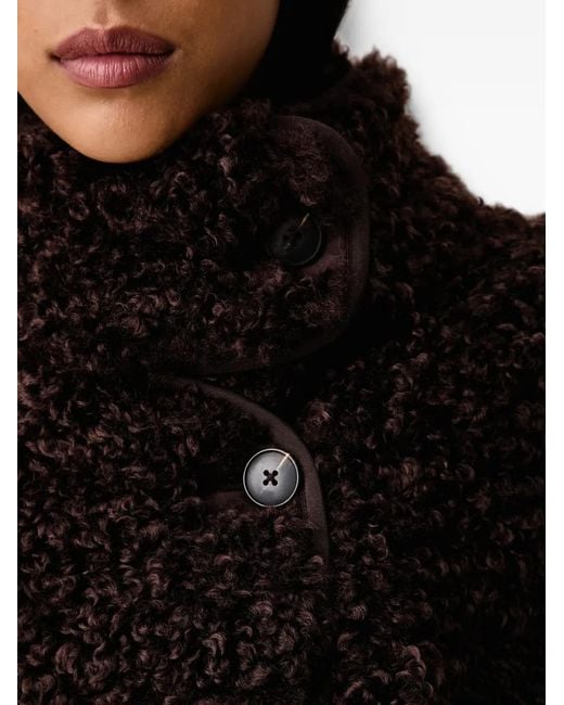 Marc O' Polo Black Bouclé-Texture Jacket