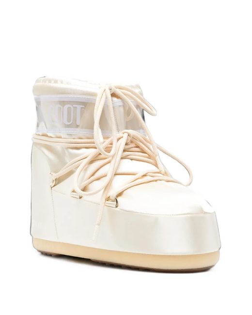 Moon Boot White Icon Boots
