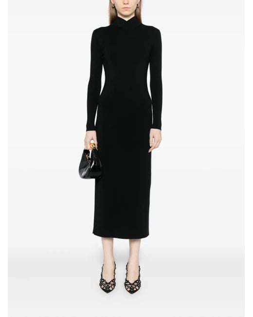 Tom Ford Black Knitted Dress