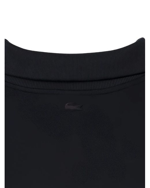 Lacoste Blue Half-Zip Sweater for men