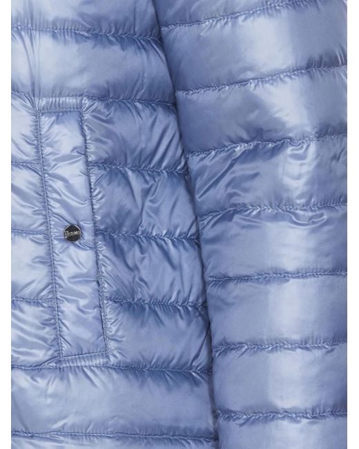 Herno Blue Reversble Down Jacket for men