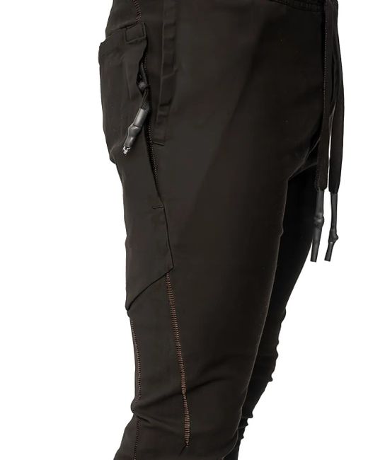 69 Black Armure Trousers for men