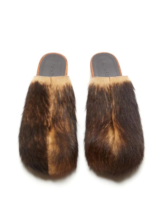 Clogs di Acne in Brown