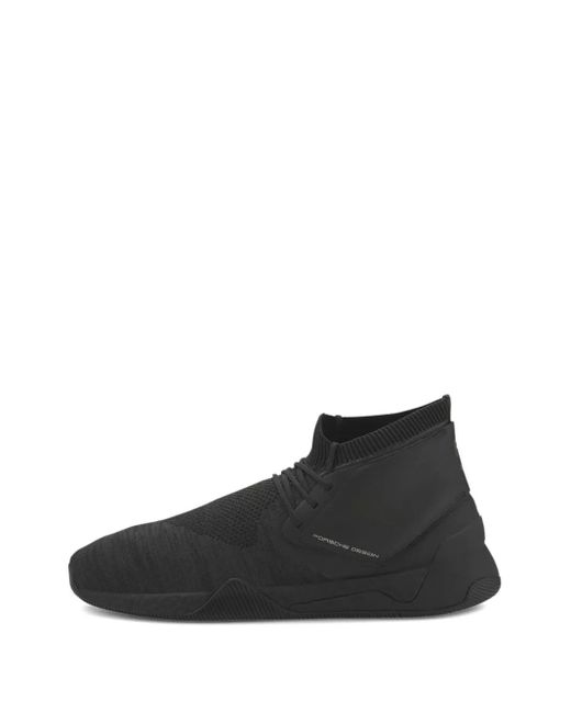 PUMA Black X Porsche Hybrid Evoknit Sneakers