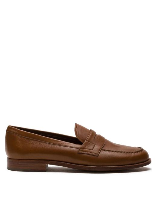 Church's Brown Heswall Loafers