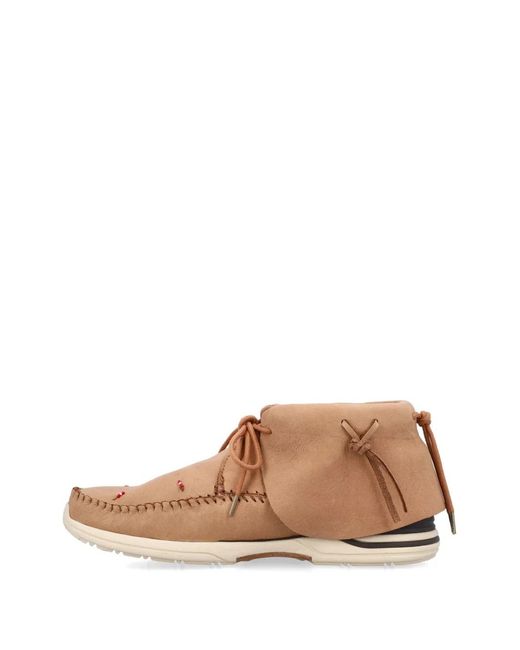 Visvim Slip-On-Boots in Brown für Herren
