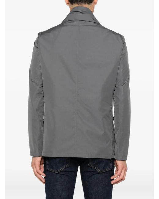 Giacca Con Tre Bottoni di Herno in Gray da Uomo