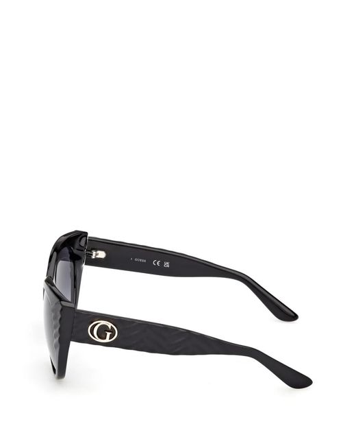 Guess Black Cat-Eye Sunglasses