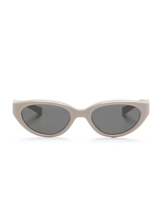 Maison Margiela Gray X Gentle Monster Mm107 Cat-eye Sunglasses