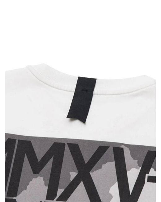 Stance T-Shirt mit grafischem Print in White für Herren