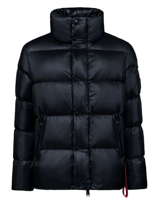 メンズ AFTER LABEL パデッドジャケット Black