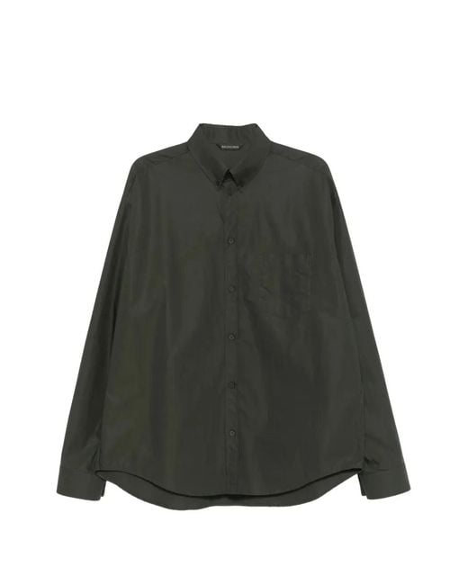 Balenciaga Green Shirts for men