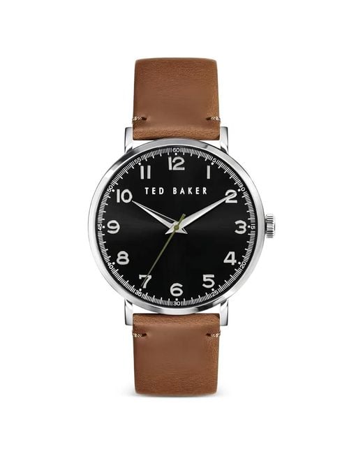 Ted Baker Black Phylipa Gents 43Mm Watch for men