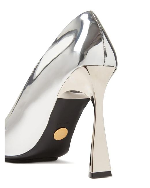 Stella McCartney White Elsa Patent Pumps