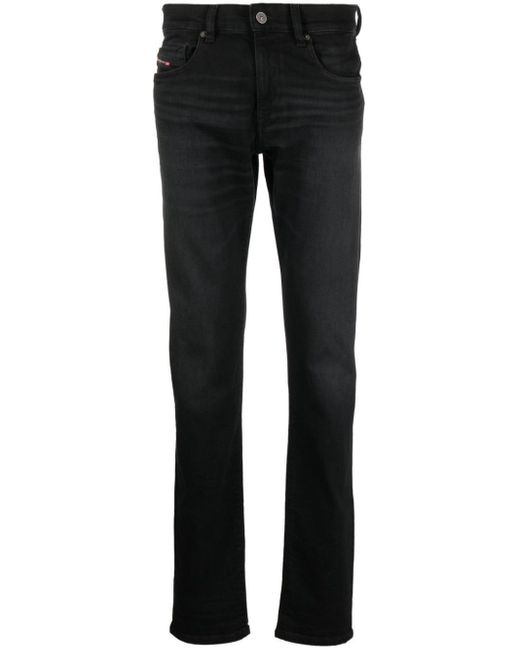 DIESEL D-Strukt Slim-Fit-Jeans in Black für Herren