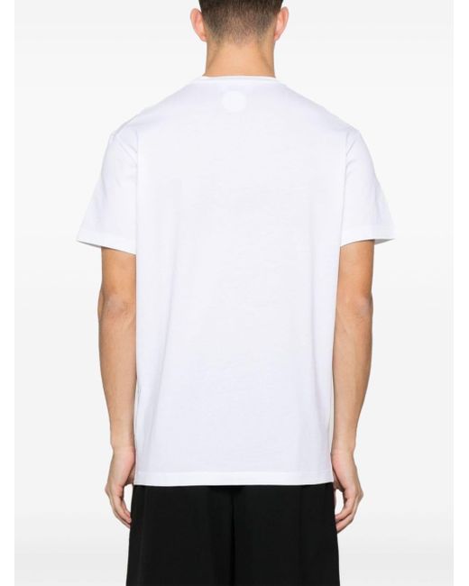 DSquared² T-Shirt mit Logo-Verzierung in White für Herren