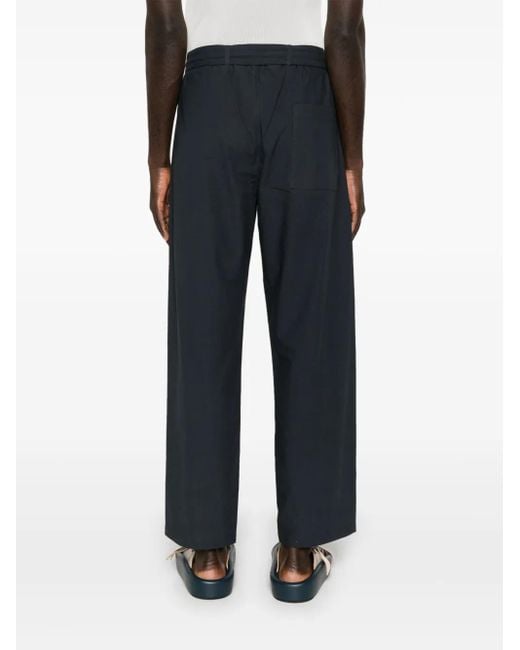 Craig Green Blue Cotton Trousers for men