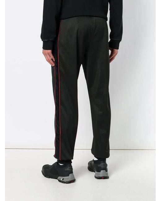 Givenchy Black 4G Drawstring-Waist Track Pants for men