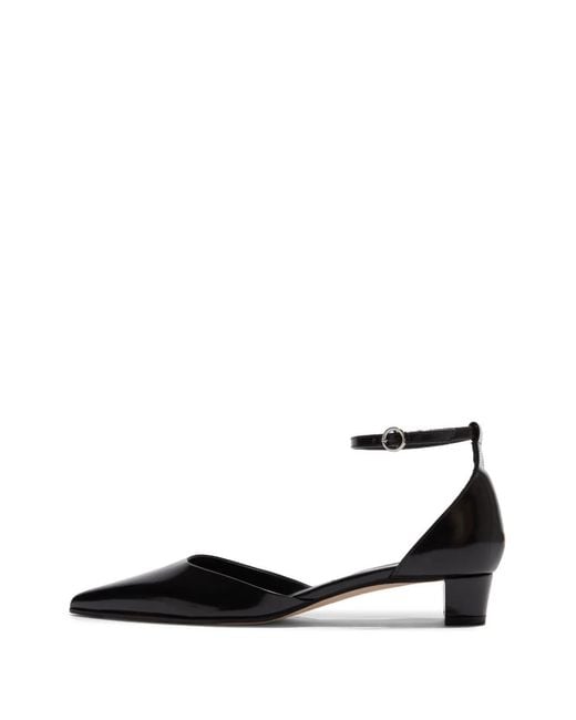 Aeyde Black Perrine Pumps