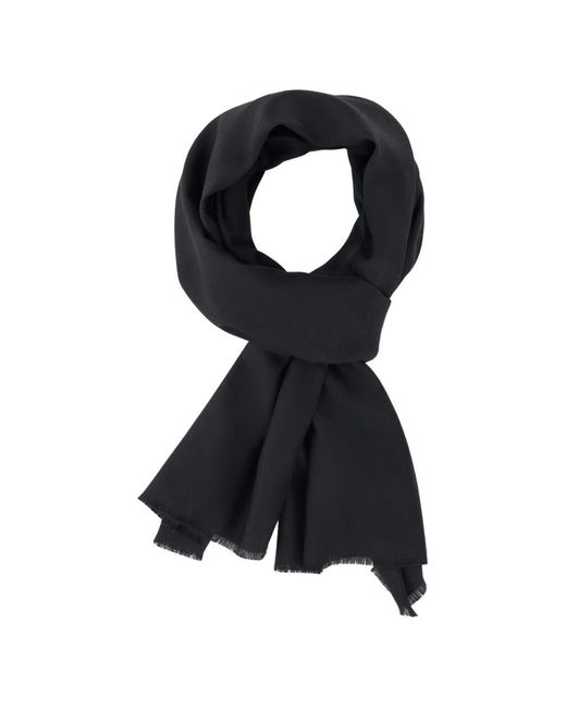 Boggi Black Scarf for men