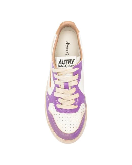 Autry Pink Sneakers
