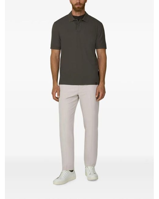 Boggi Gray Trousers for men