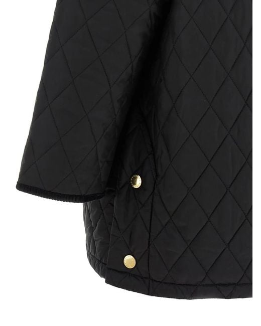 Barbour Black Icons Modern Liddesdale Quilted Coat