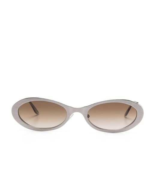 Our Legacy Natural Tad It Bubble Sunglasses