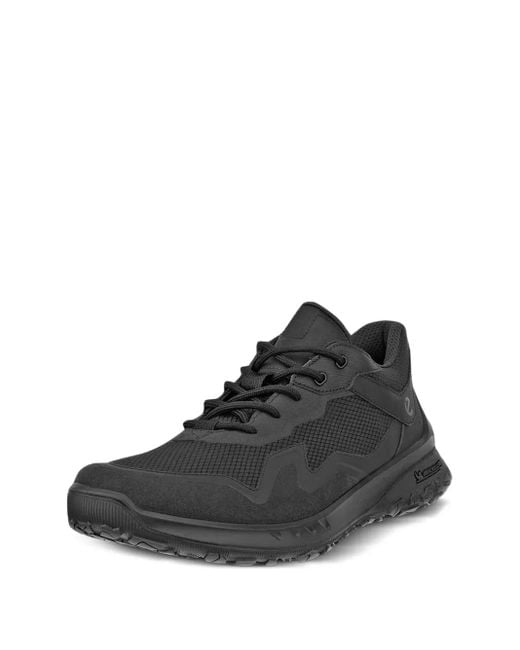 Ecco Black Ult-Trn Sneakers for men