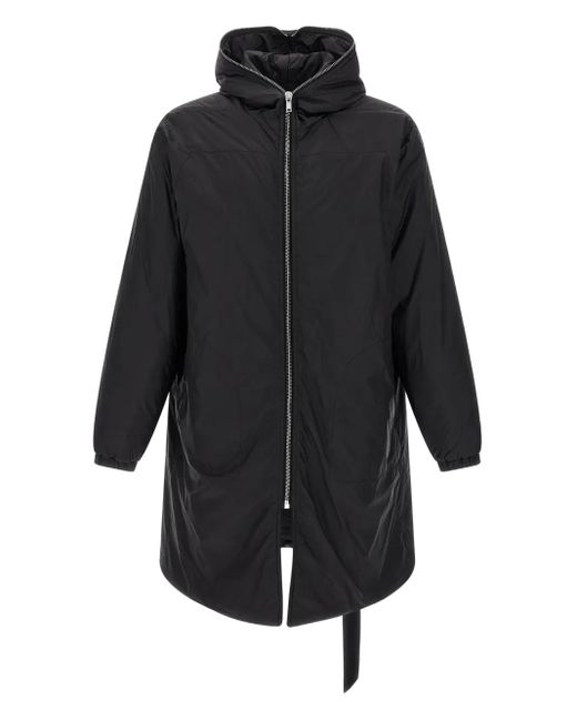 Rick Owens Black Coats for men
