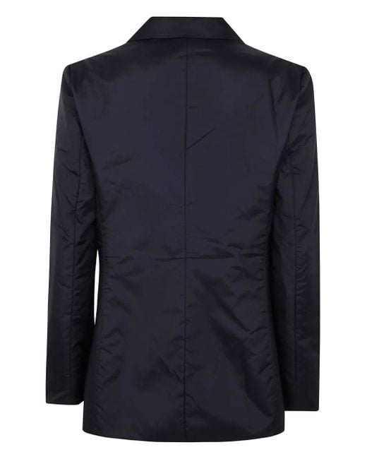 Aspesi Blue Roti Blazer Jacket