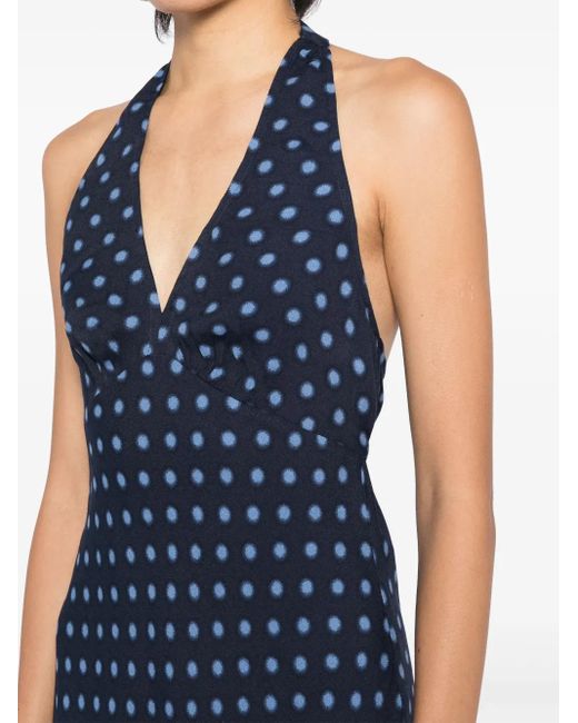 Reformation Delanie ドレス Blue