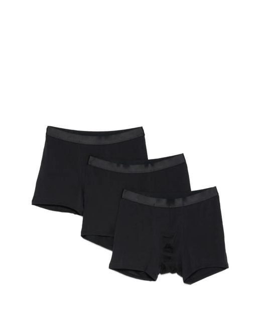 CDLP Black Elasticated-Waistband Boxers (Set Of Three) for men