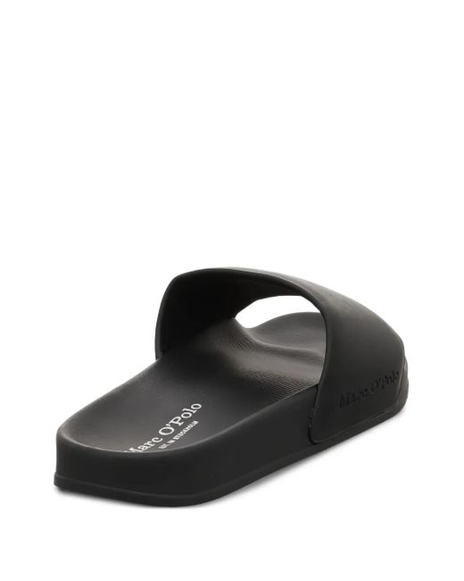 Marc O' Polo Black Open-Toe Slides for men