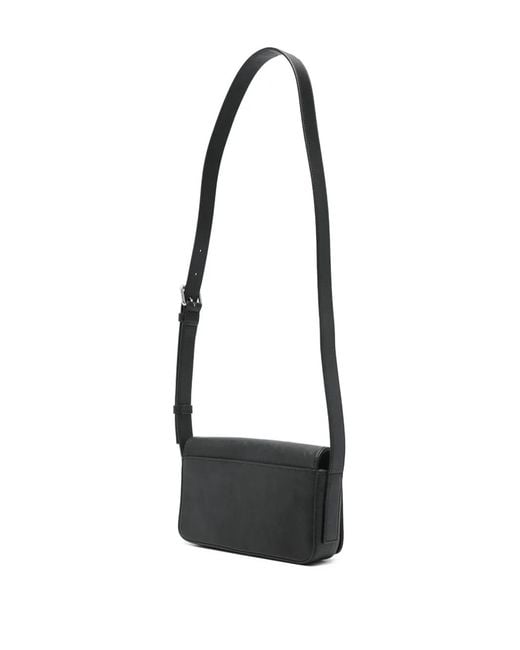 Alexander Wang White Punch Flap Crossbody