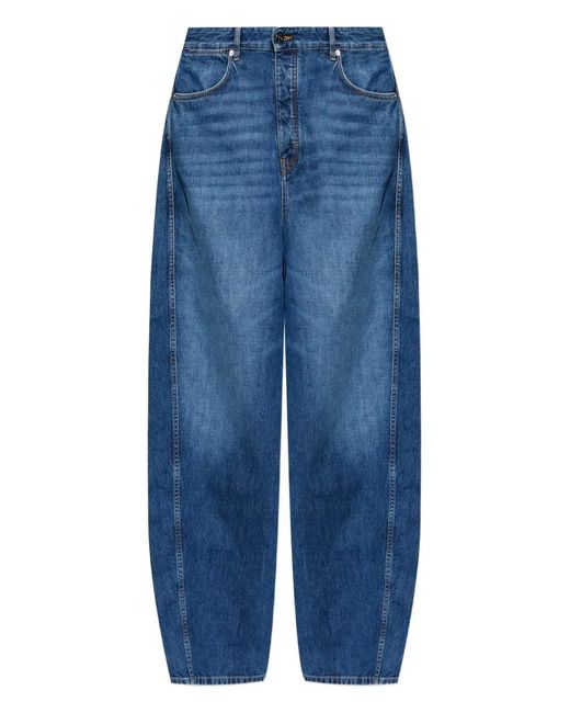 Vaqueros Anchos Givenchy de hombre de color Blue