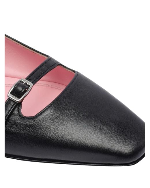 Ballerine Emilie di CAREL PARIS in Black