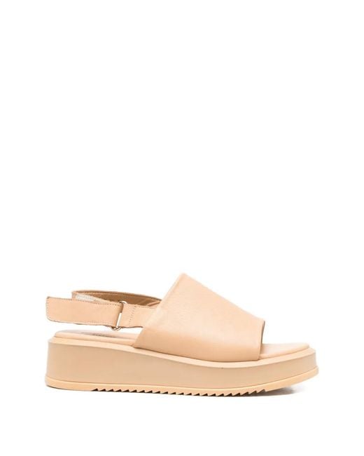 SERGIO MORETTI FIRENZE Natural Touch-Strap Sandals