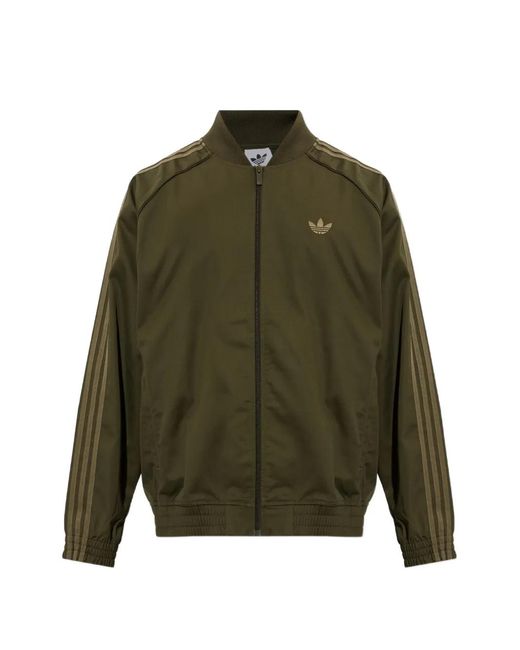 Adidas Green Track Top for men