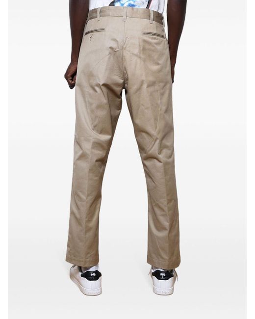 Pantalones chinos anchos SAINT Mxxxxxx de hombre de color Gray