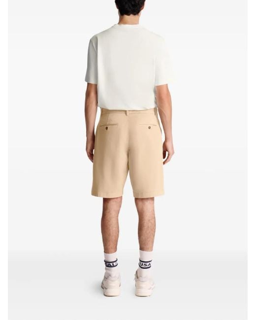 Fusalp Holion Shorts Met Twill Zak in het Natural voor heren