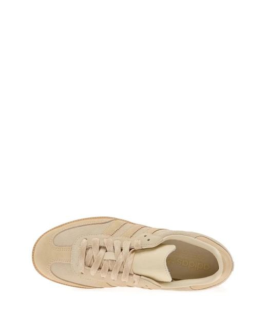 Adidas Natural Samba Og Suede Sneakers