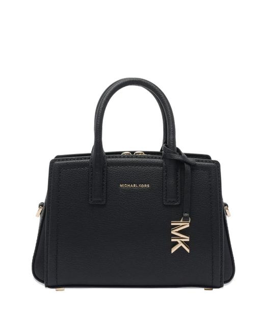 Sac À Main Xs Laila À Breloque Logo MICHAEL Michael Kors en coloris Black
