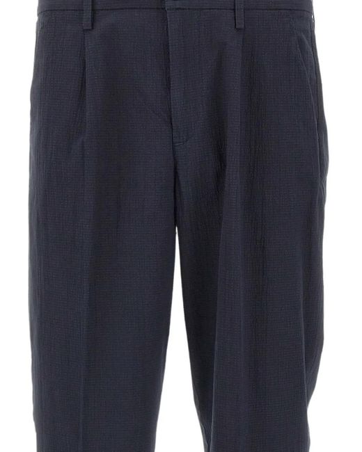 Re-hash Blue Marc-El Trousers for men