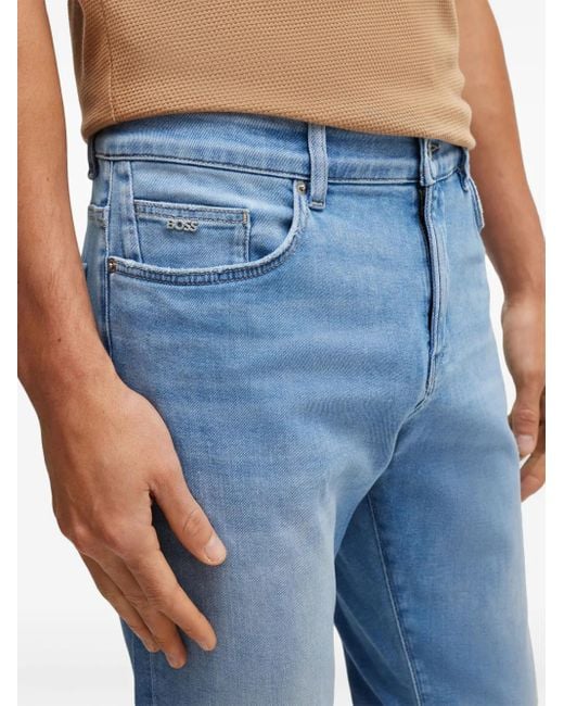 Boss Schmale Jeans in Blue für Herren