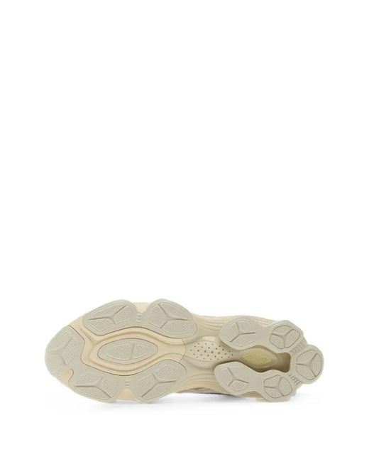 Asics White Gel-Kinetic Fluent Sneakers